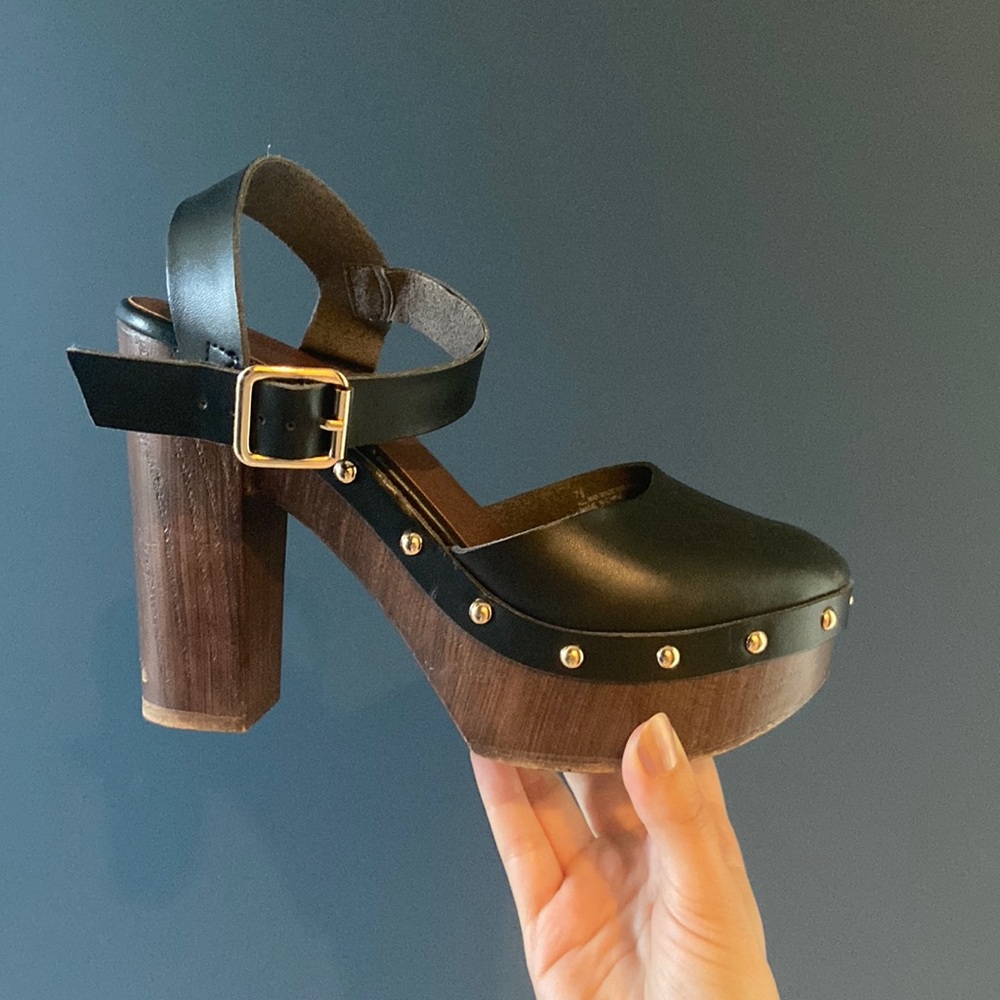 Black Clogs